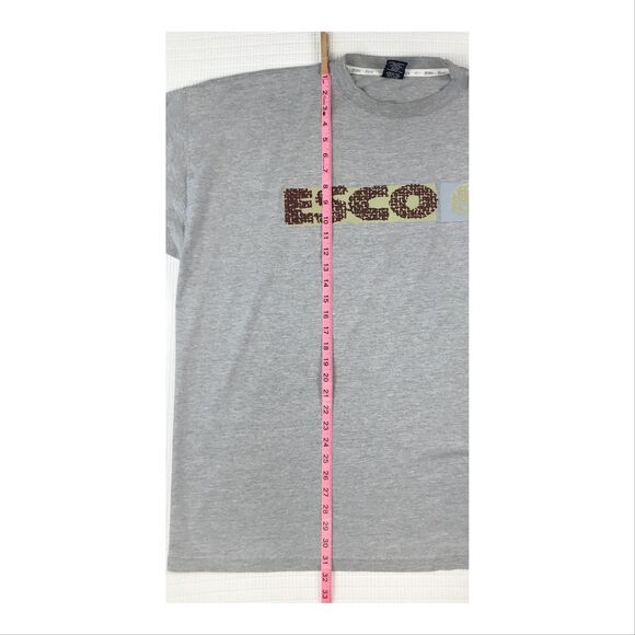 Vintage Willie Esco Mens T-Shirt XXL 2XL Long Sleeve Graphic Lizard Y2K Hip Hop - Picture 7 of 11